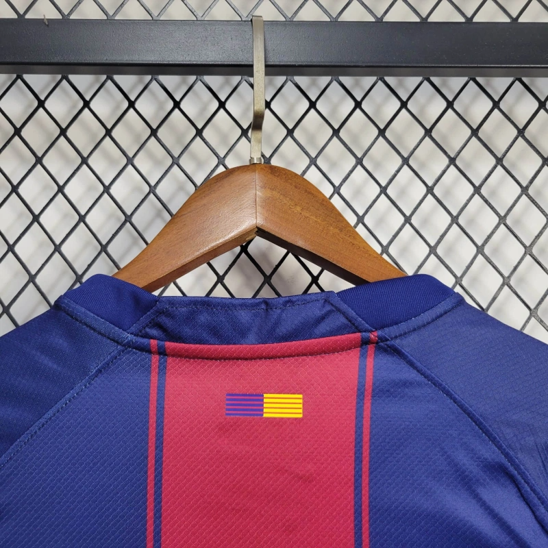 FC Barcelona Lionel Messi 10 Home Soccer Jersey 2025-2026