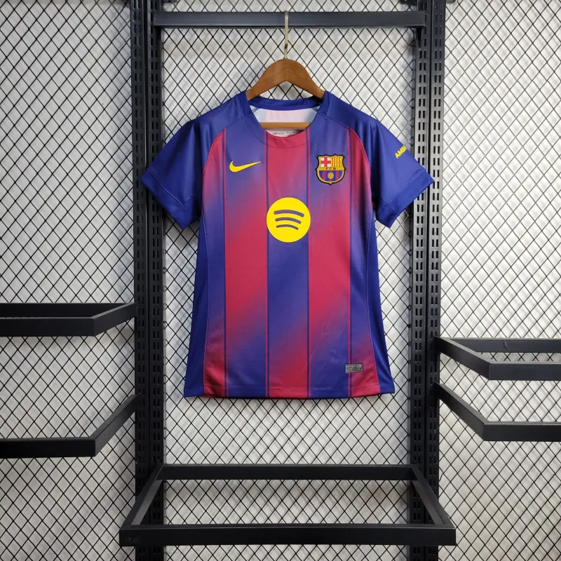 FC Barcelona Lamine Yamal 10 Women's Home Soccer Jersey 2025-2026