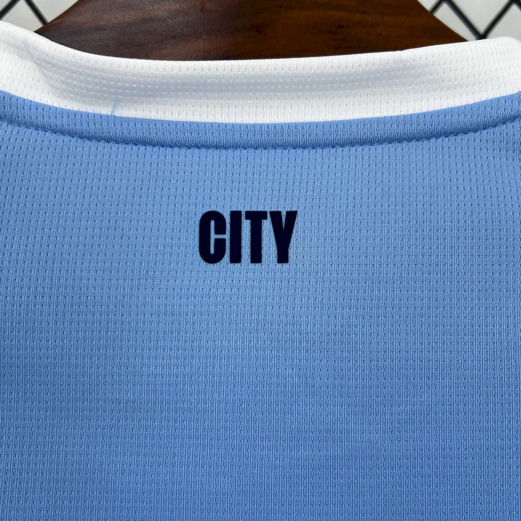 Manchester City Kevin De Bruyne 17 Home Soccer Jersey 2025-2026