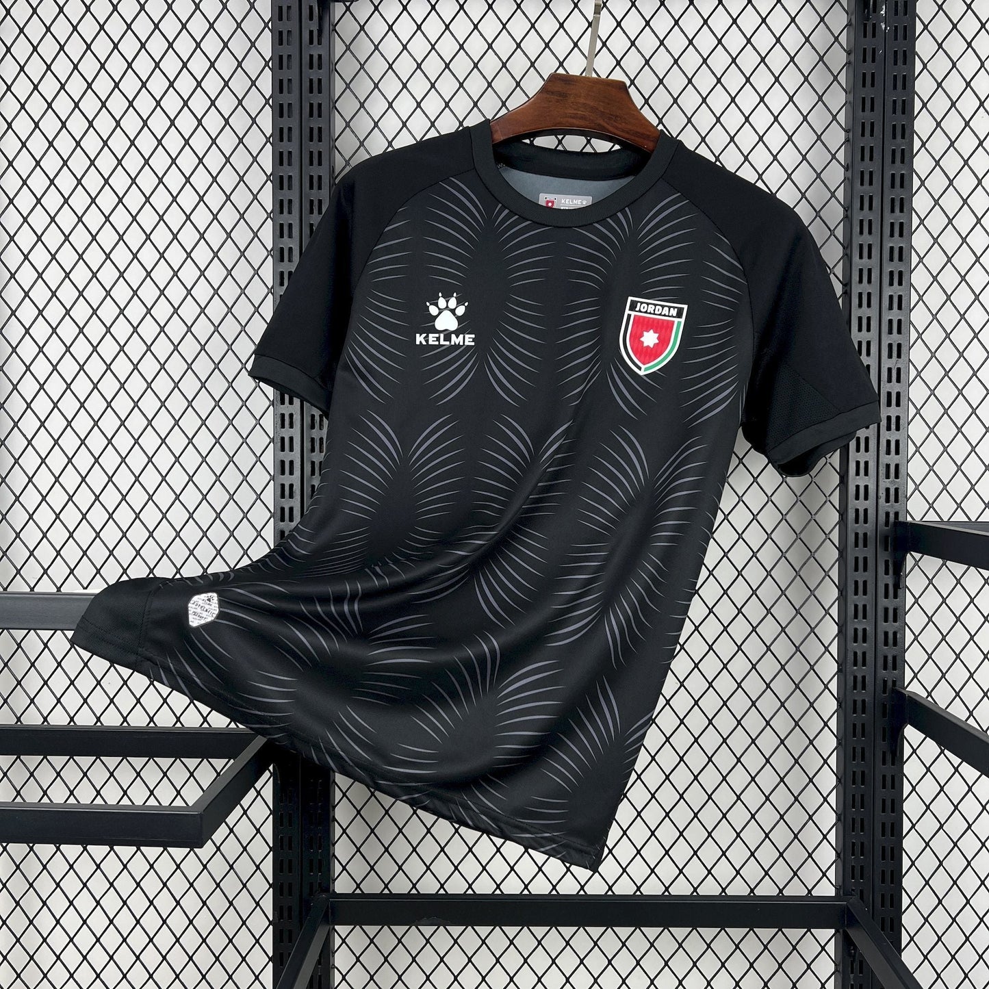Jordan Third Soccer Jersey World Cup 2026 - Black