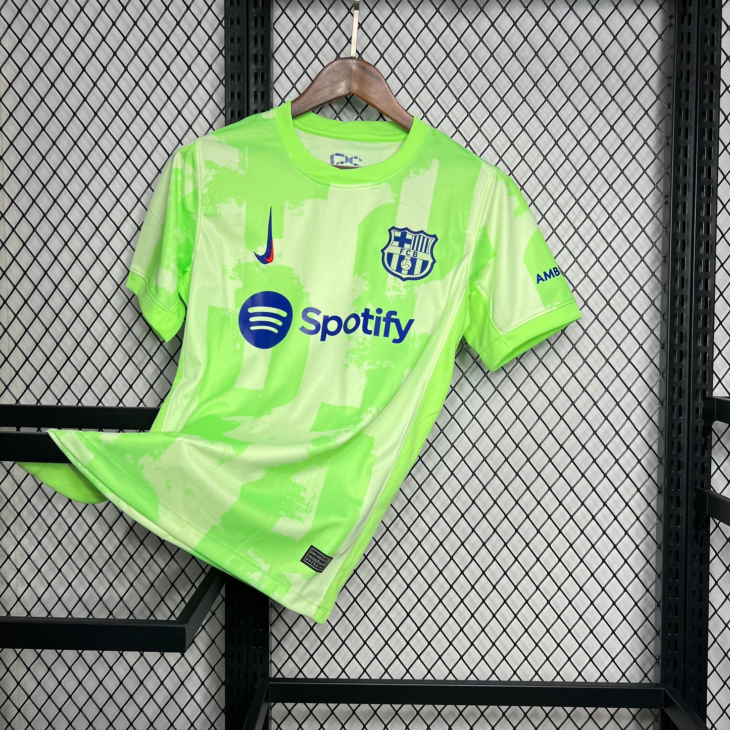 FC Barcelona Raphinha 11 Third Soccer Jersey 2024-2025