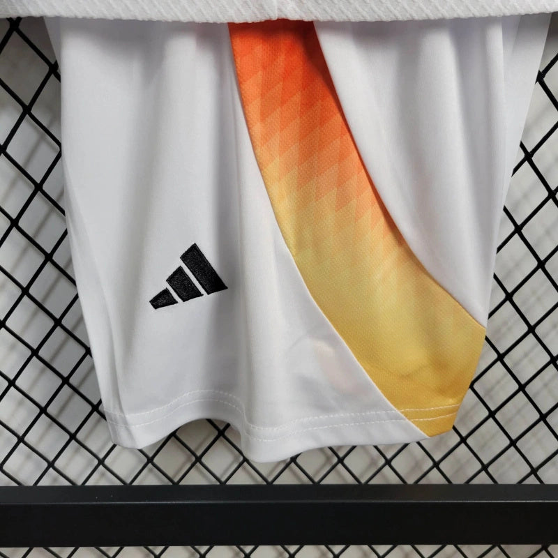 Germany Jamal Musiala 10 Kids Home Soccer Jersey Euro 2024
