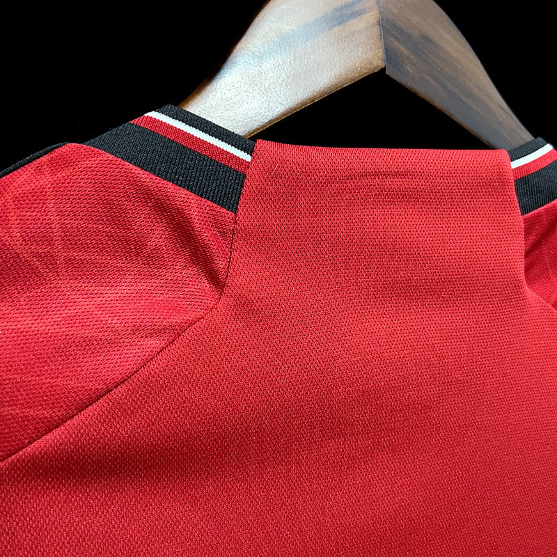 Manchester United Bruno Fernandes 8 Home Soccer Jersey 2023/24