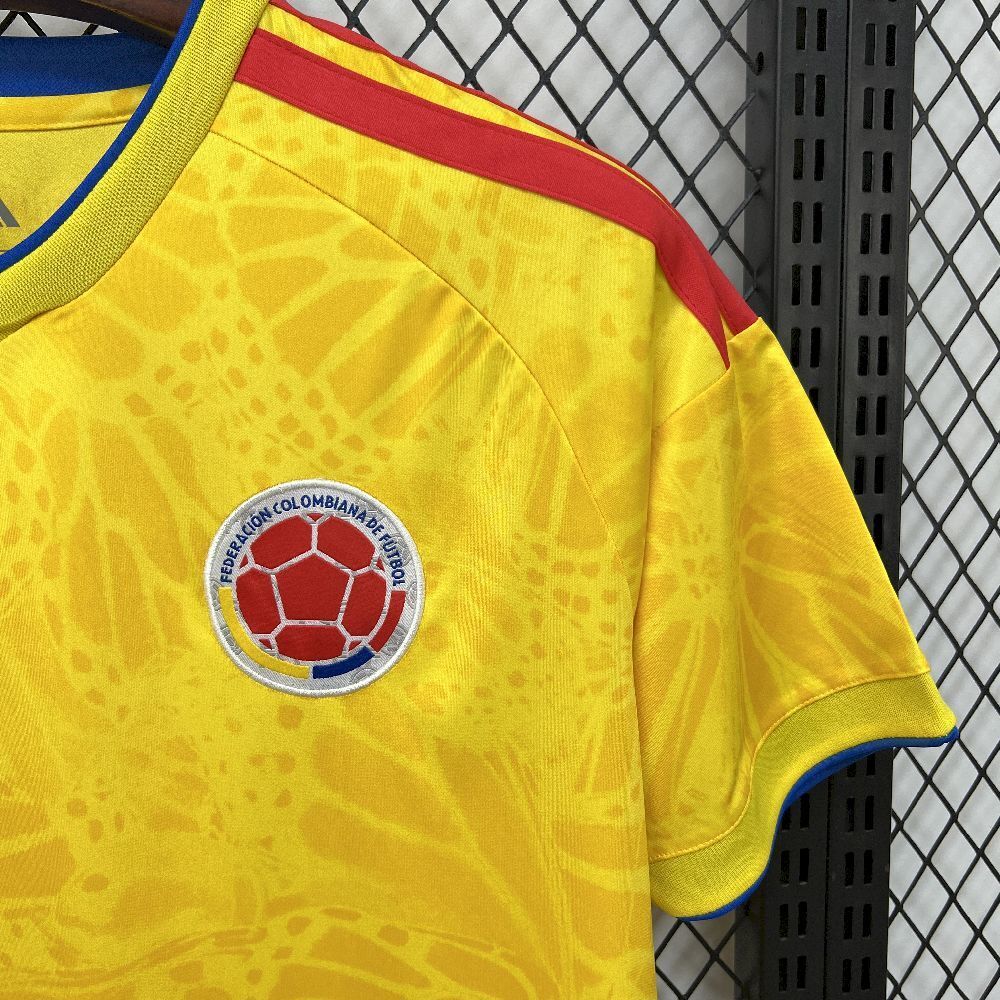 Colombia Davinson Sánchez 23 Home Soccer Jersey World Cup 2026