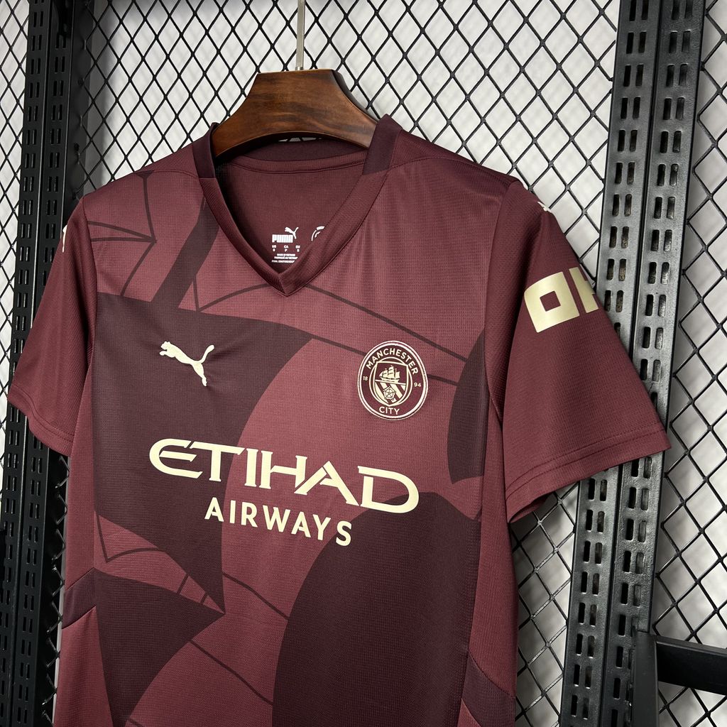 Manchester City Kevin De Bruyne 17 Third Soccer Jersey 2024/25