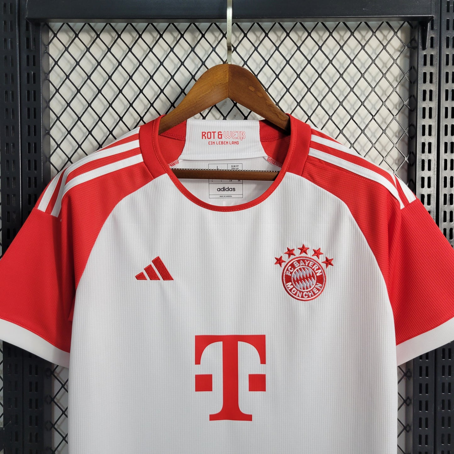 Bayern Munich Harry Kane 9 Home Soccer Jersey 2023/24