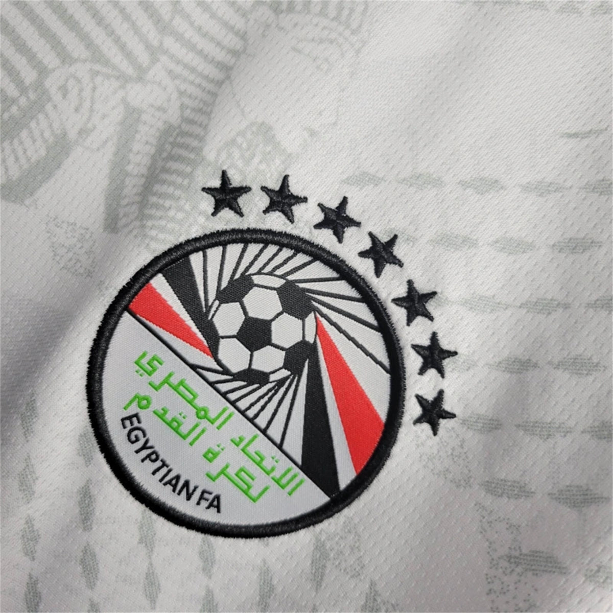 Egypt Trézéguet 21 Away Soccer Jersey 2024/25