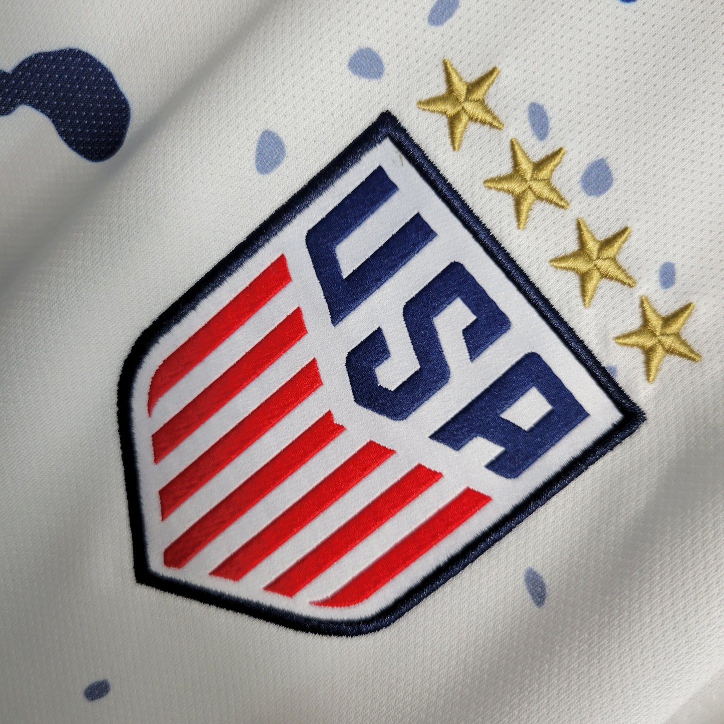USA Lindsey Horan 10 Home Soccer Jersey - World Cup 2023