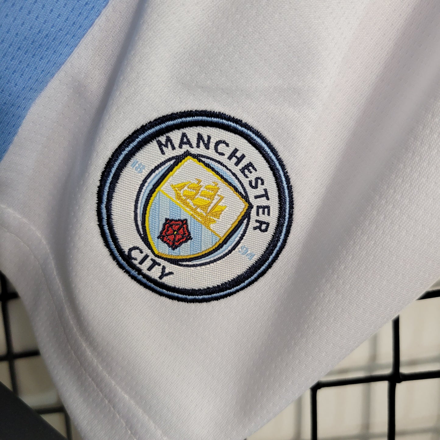 Man City Julián Álvarez 19 Kids Home Soccer Jersey 2023/24