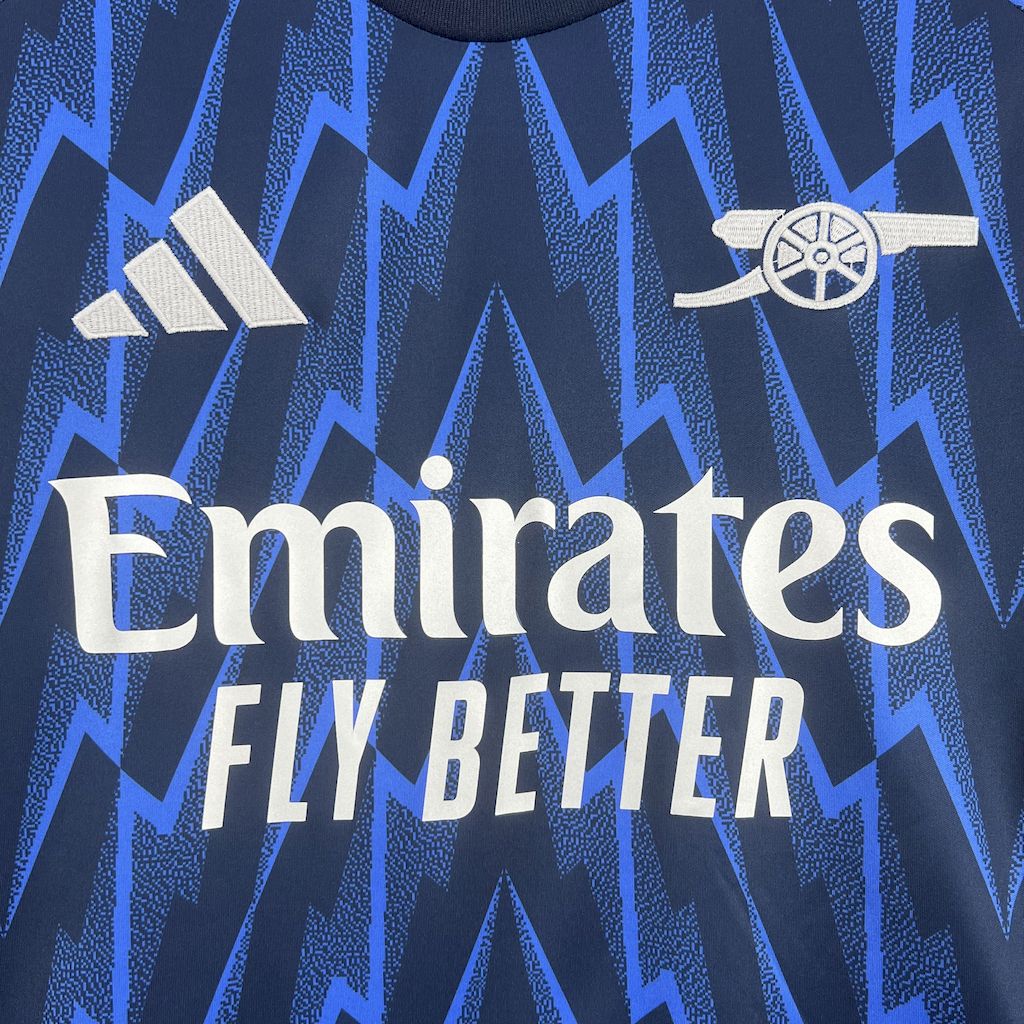 Arsenal Martin Ødegaard 8 Away Soccer Jersey 2025-2026