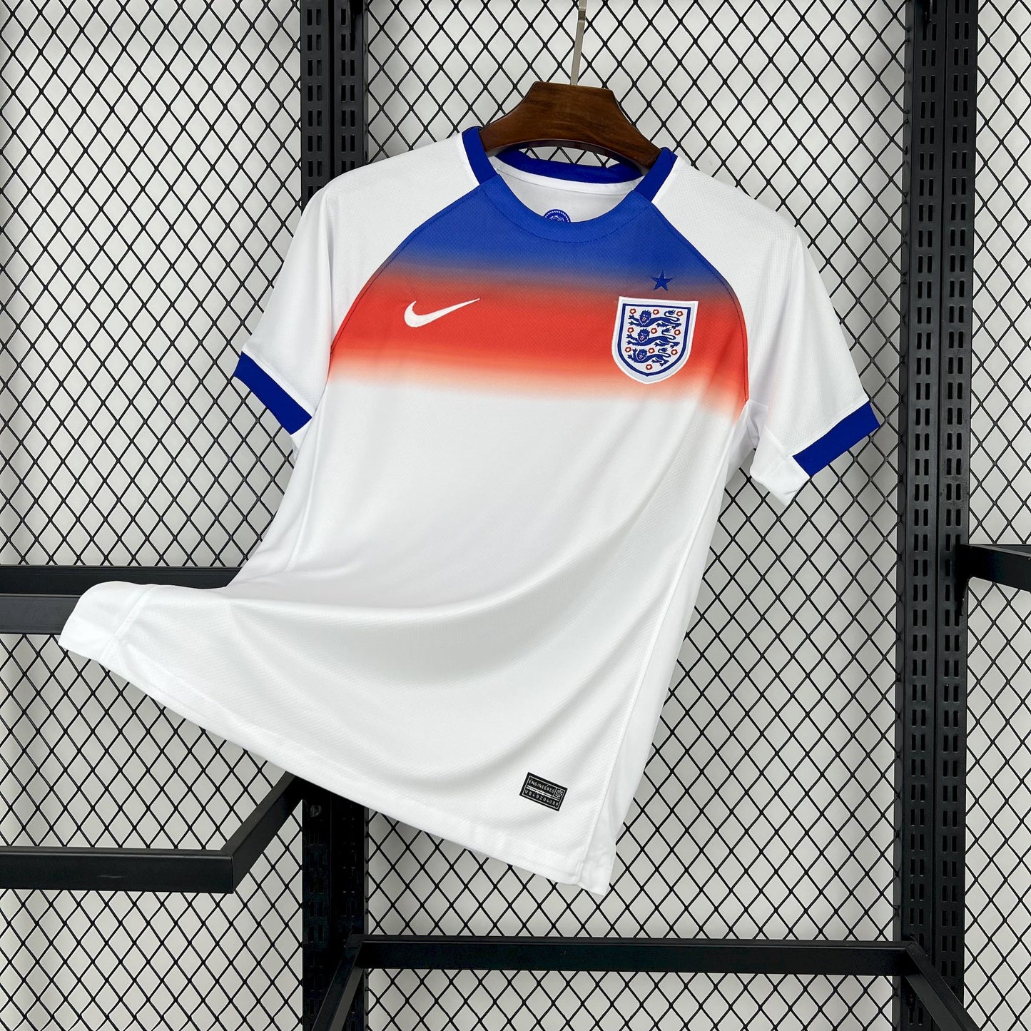 England Home Soccer Jersey UEFA Euro 2025 - White