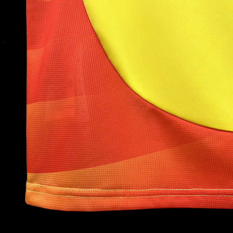 Columbia Luis Díaz 7 Home Soccer Jersey 2024/25