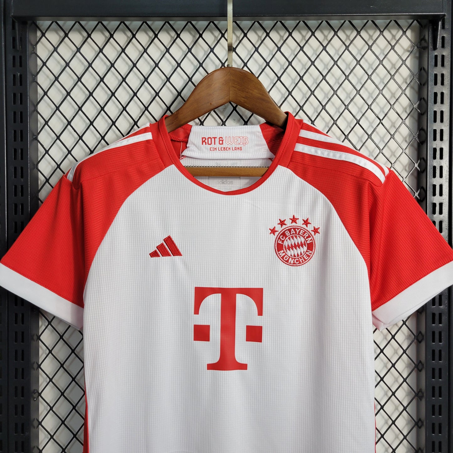 Bayern Munich Jamal Musiala 42 Kids Home Soccer Jersey 2023/24