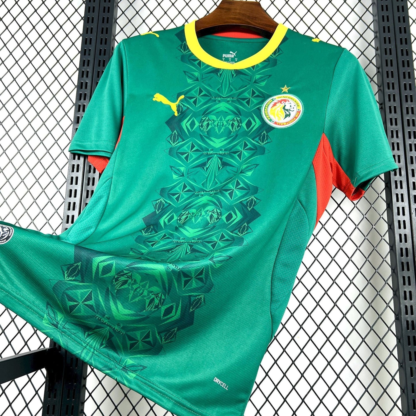 Senegal Away Soccer Jersey World Cup 2026 - Green