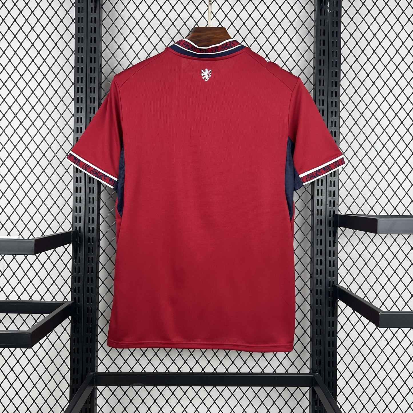 Czech Republic Home Soccer Jersey World Cup 2026