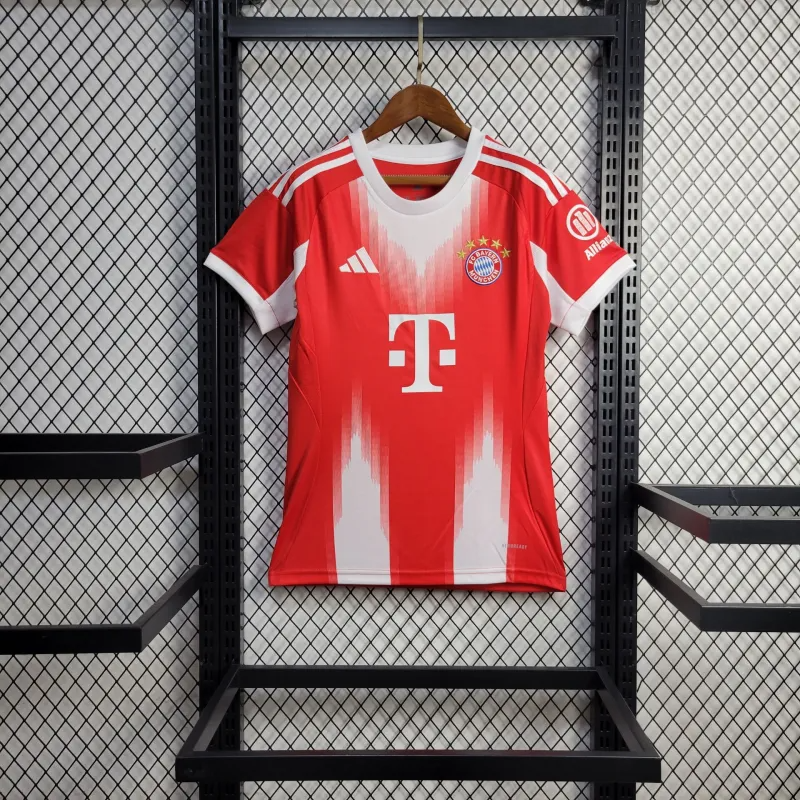 Bayern Munich Harry Kane 9 Women's Home Soccer Jersey 2025-2026