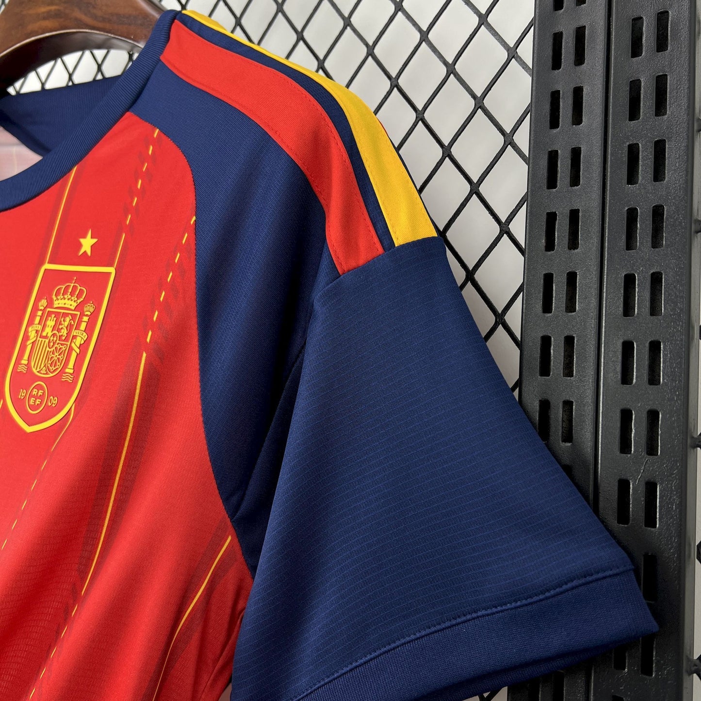 Spain Alvaro Morata 7 Home Soccer Jersey World Cup 2026