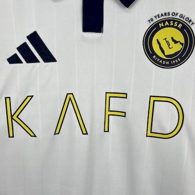 Al Nassr Cristiano Ronaldo 7 Third Soccer Jersey 2025-2026