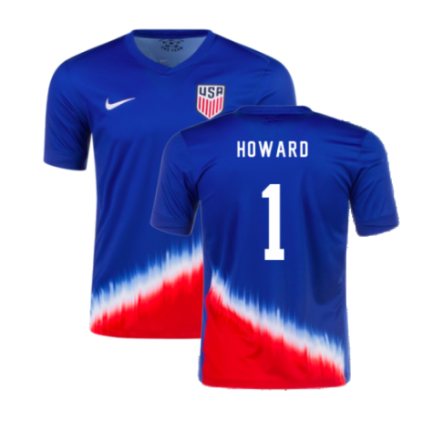 USA Tim Howard 1 Away Soccer Jersey 2024/25