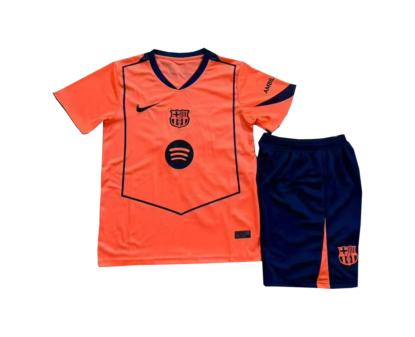 FC Barcelona Pedri 8 Kids Third Soccer Jersey 2025-2026