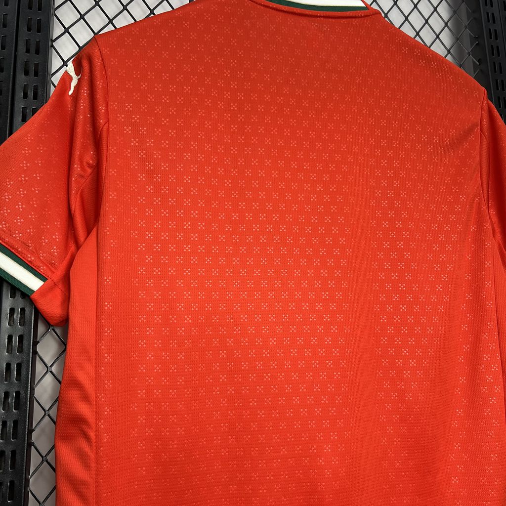 Portugal Ruben Neves 18 Home Soccer Jersey 2025/26