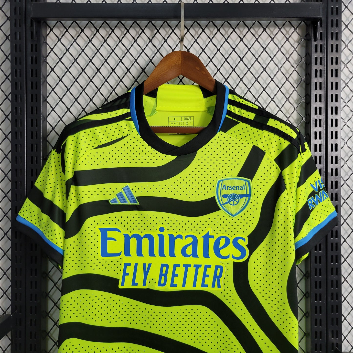 Arsenal Declan Rice 41 Away Soccer Jersey 2023/24