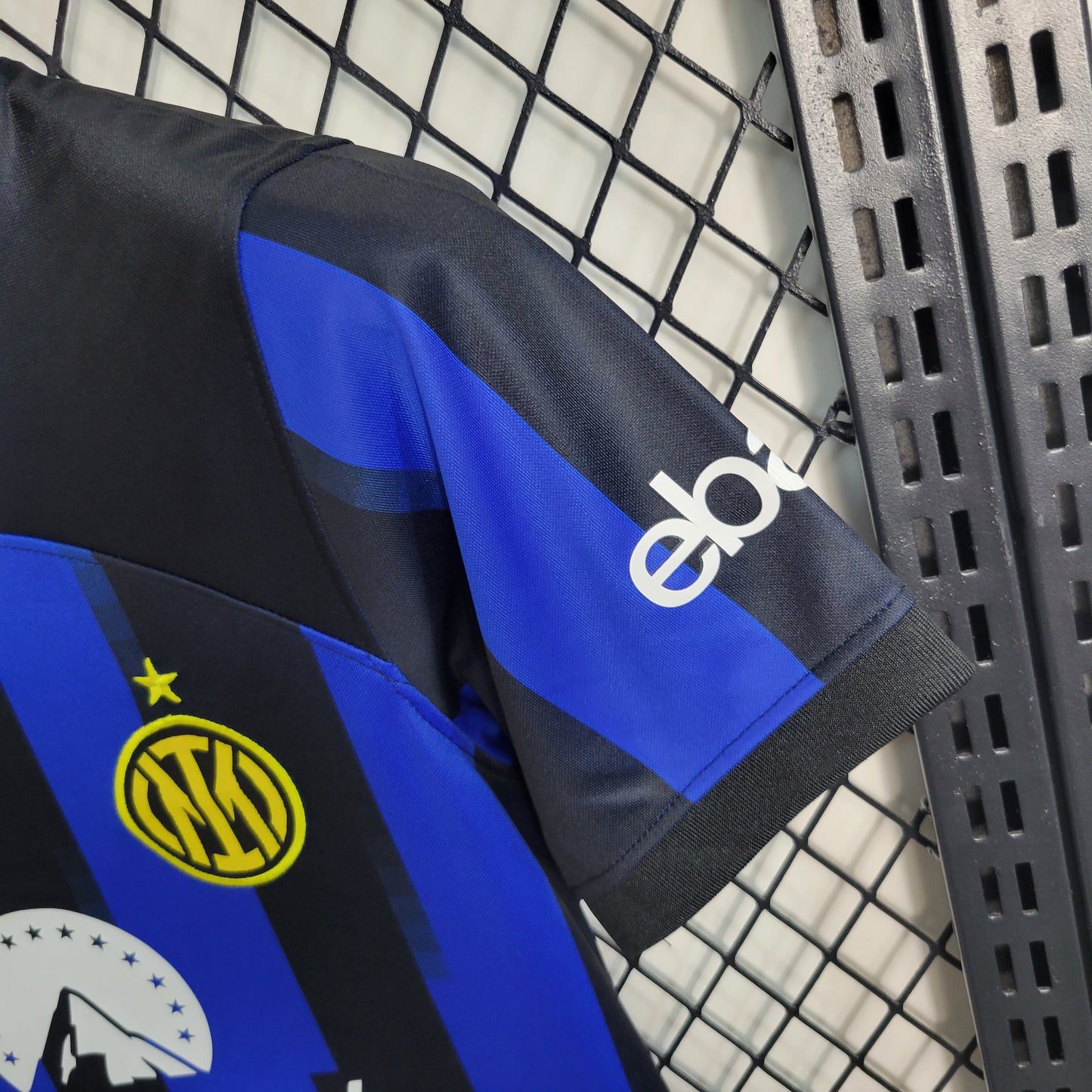 Inter Milan Lautaro Martinez 10 Kids Home Soccer Jersey 2023/24