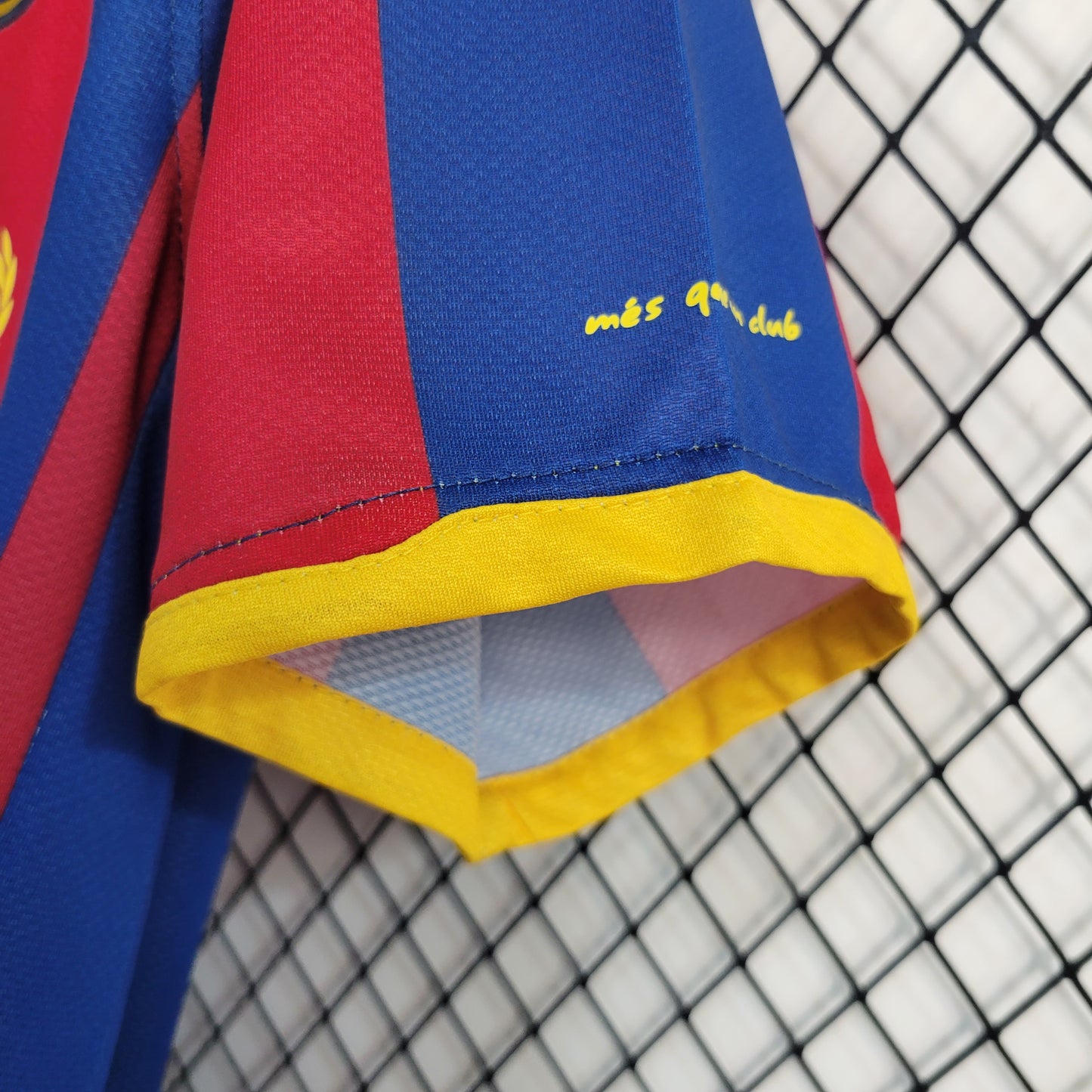 FC Barcelona Lionel Messi 10 Retro Home Soccer Jersey 2010-2011