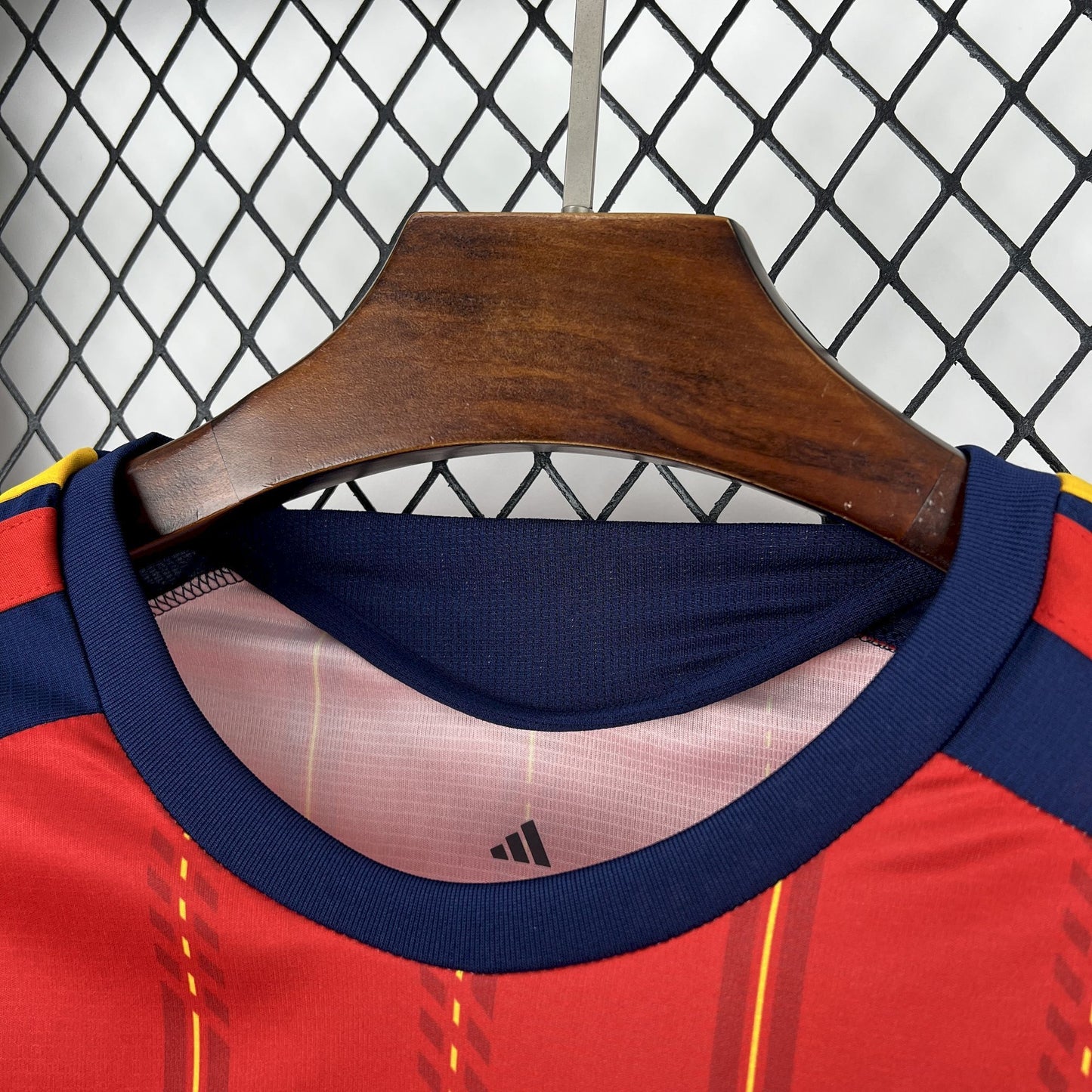 Spain Dani Carvajal 2 Home Soccer Jersey World Cup 2026