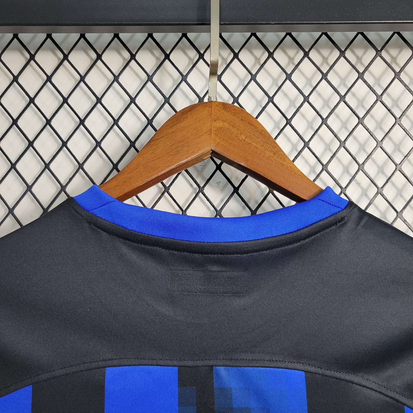 Inter Milan Lautaro Martinez 10 Home Soccer Jersey 2023/24 ( With Sponsor )