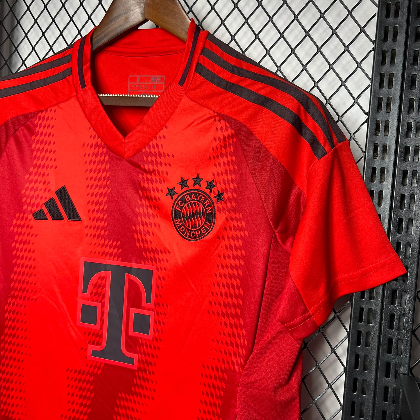 Bayern Munich Jamal Musiala 42 Home Soccer Jersey 2024/25