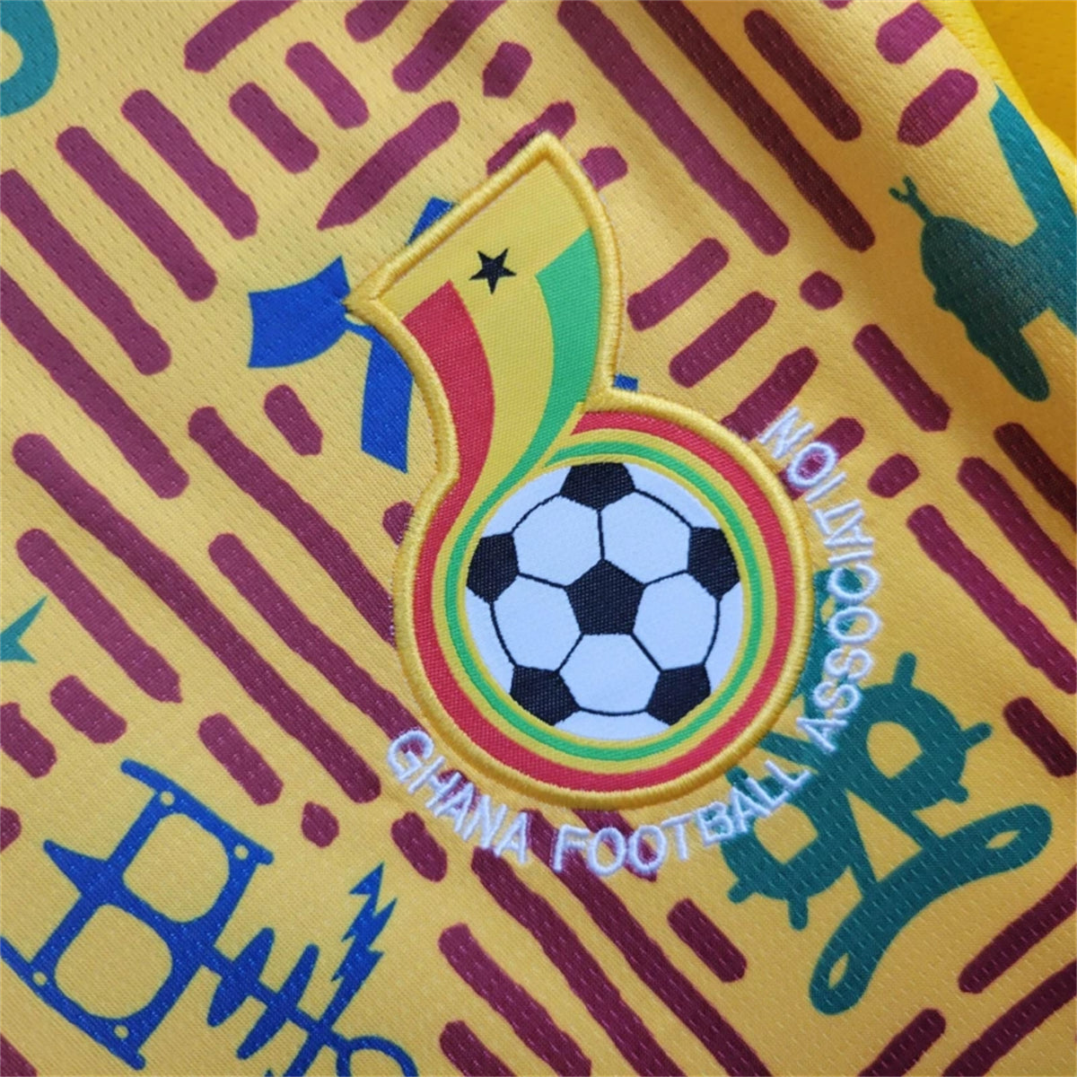 Ghana Per-Match Training Shirt 2024/25