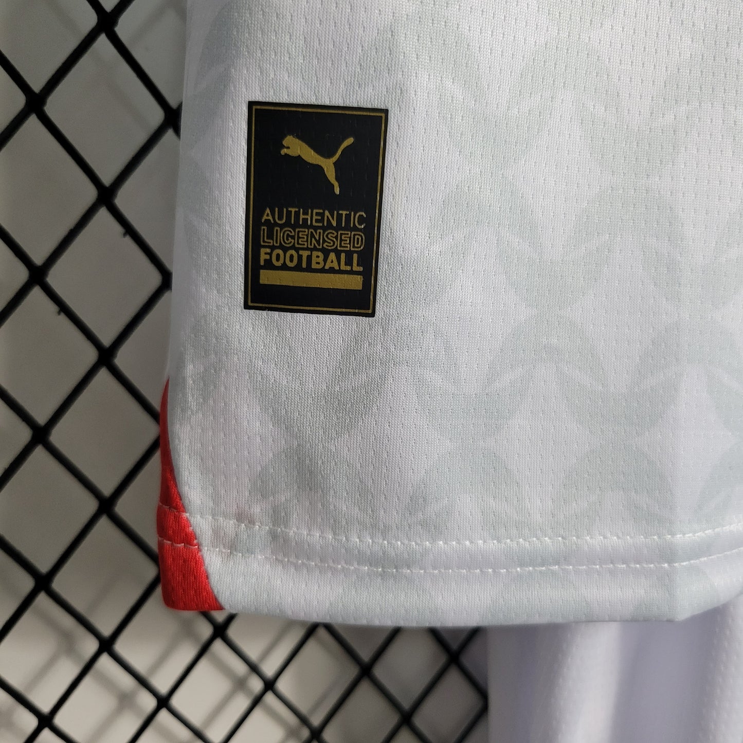 AC Milan Christian Pulisic 11 Kids Away Soccer Jersey 2023/24