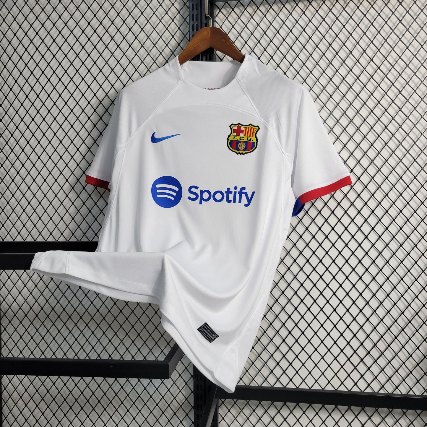FC Barcelona Lamine Yamal 27 Away Soccer Jersey 2023/24