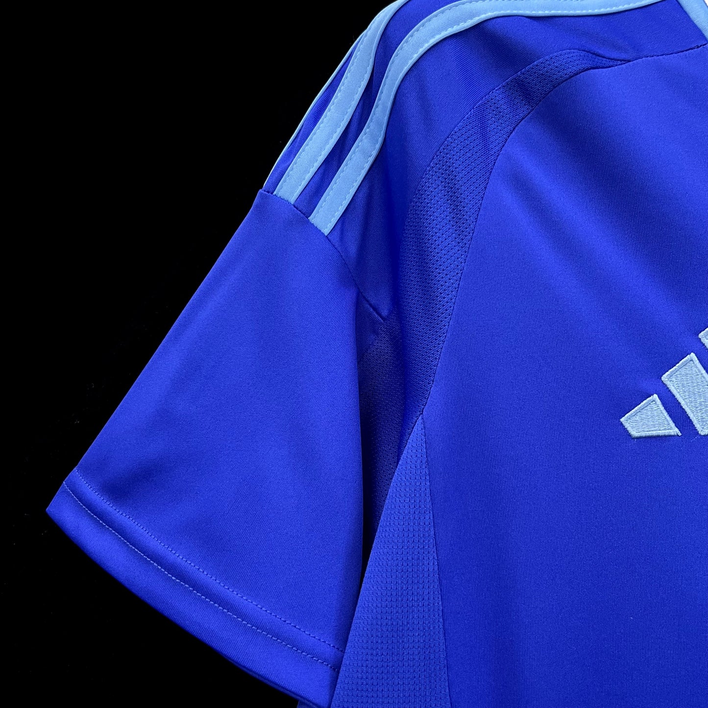 Argentina Verón 11 Away Soccer Jersey 2024/25