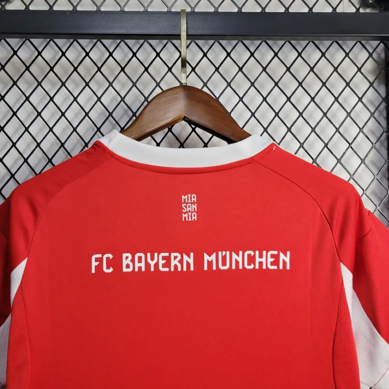 Bayern Munich Michael Olise 17 Women's Home Soccer Jersey 2025-2026