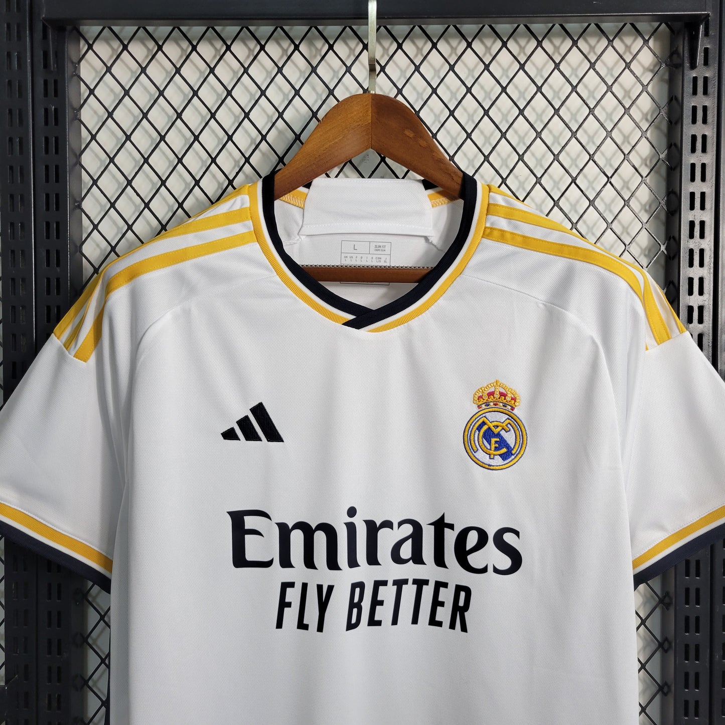 Real Madrid Jude Bellingham 5 Home Soccer Jersey 2023/24