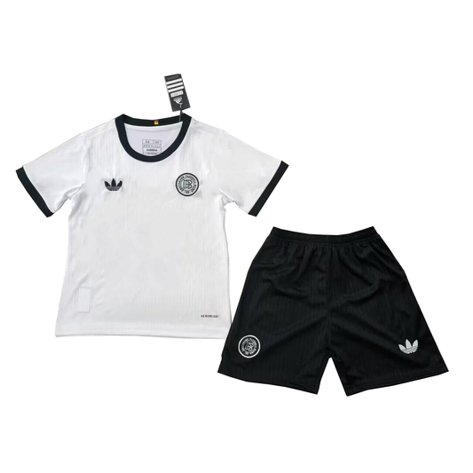 Germany 125 Anniversary Home Soccer Jersey Kids Kit 2024-2025