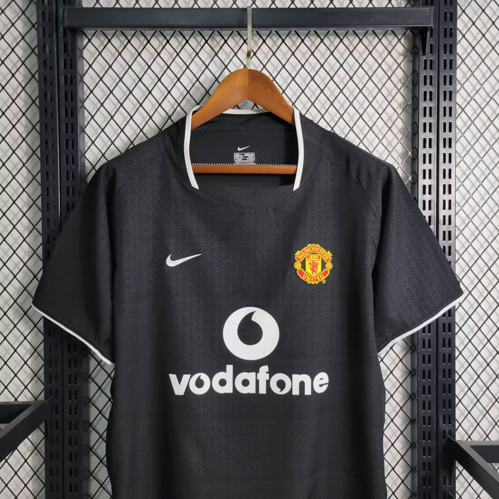 Manchester United Cristiano Ronaldo 7 Retro Away Soccer Jersey 2003-2004