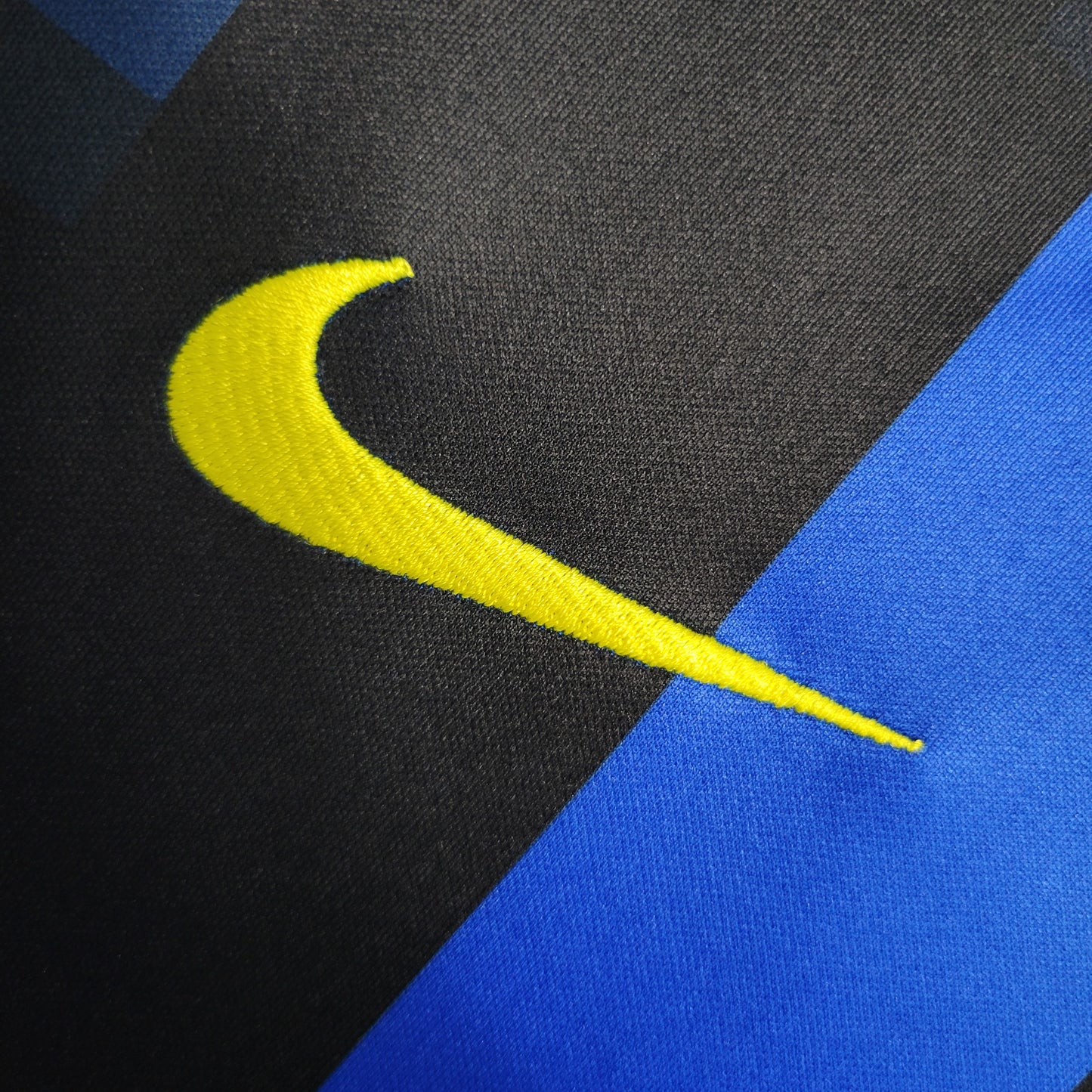 Inter Milan Lautaro Martinez 10 Home Soccer Jersey 2023/24 ( With Sponsor )