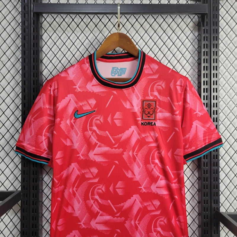 South Korea Home Soccer Jersey 2024/25