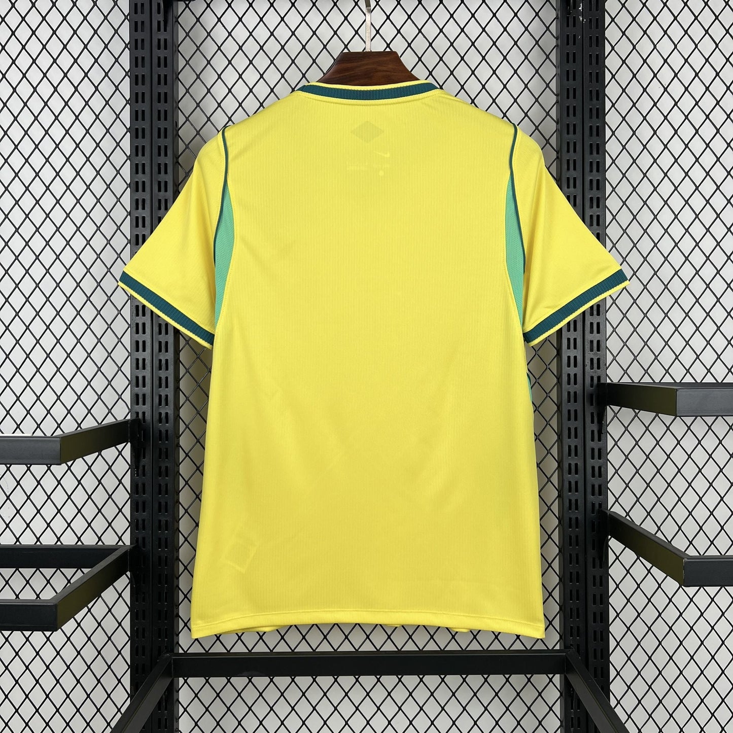 Brazil Home Soccer Jersey World Cup 2026 - Yellow