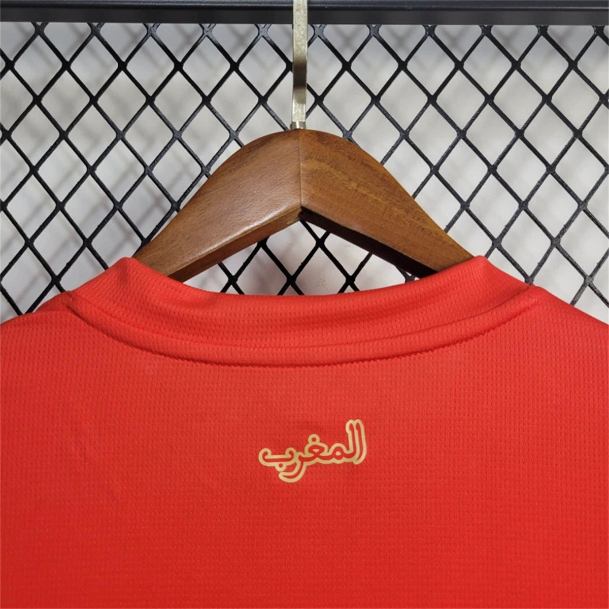 Morocco Noussair Mazraoui 3 Home Soccer Jersey 2024/25