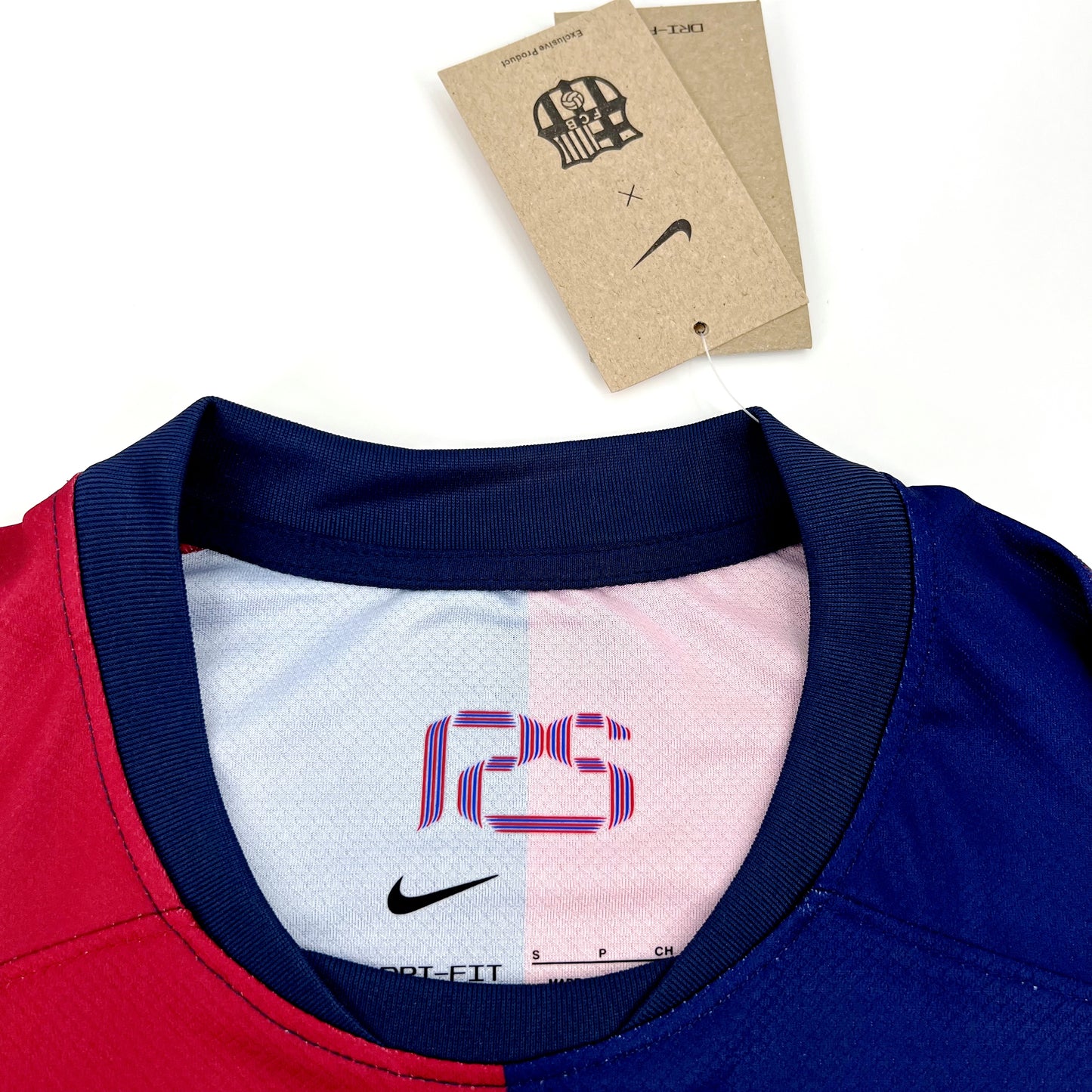 FC Barcelona Pedri 8 Home Soccer Jersey 2024/25