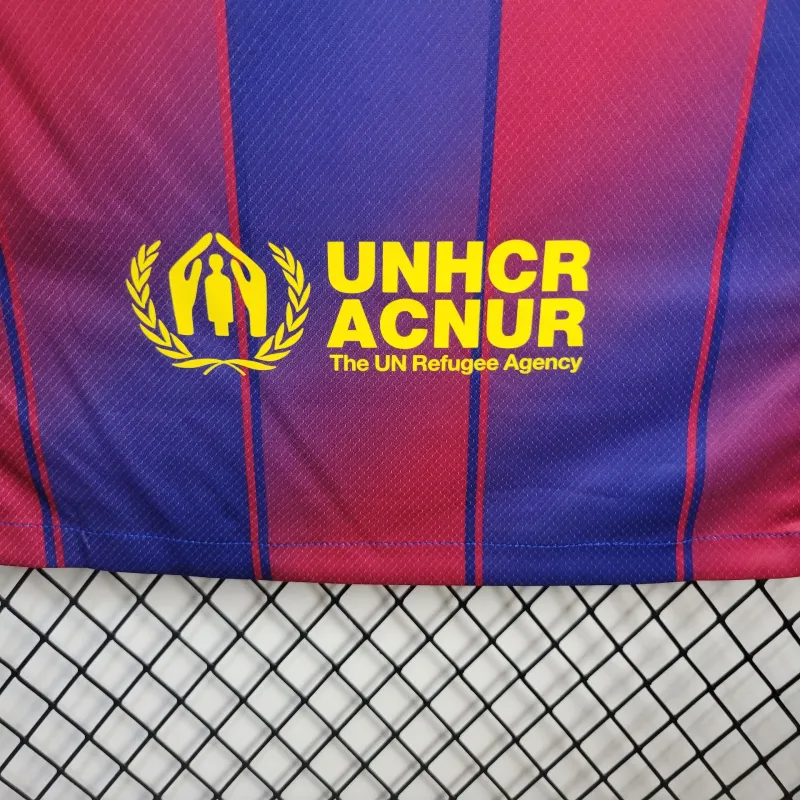FC Barcelona Pedri 8 Women's Home Soccer Jersey 2025-2026