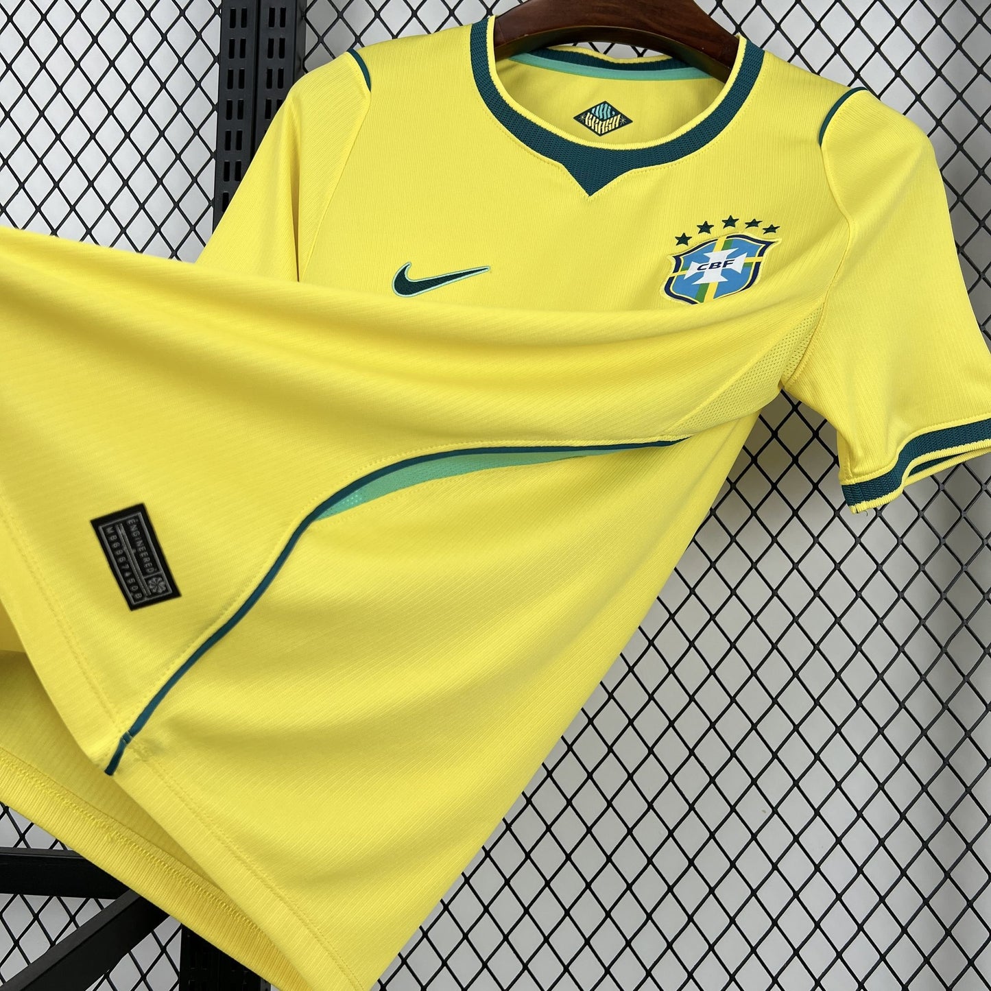Brazil Raphinha 11 Home Soccer Jersey World Cup 2026