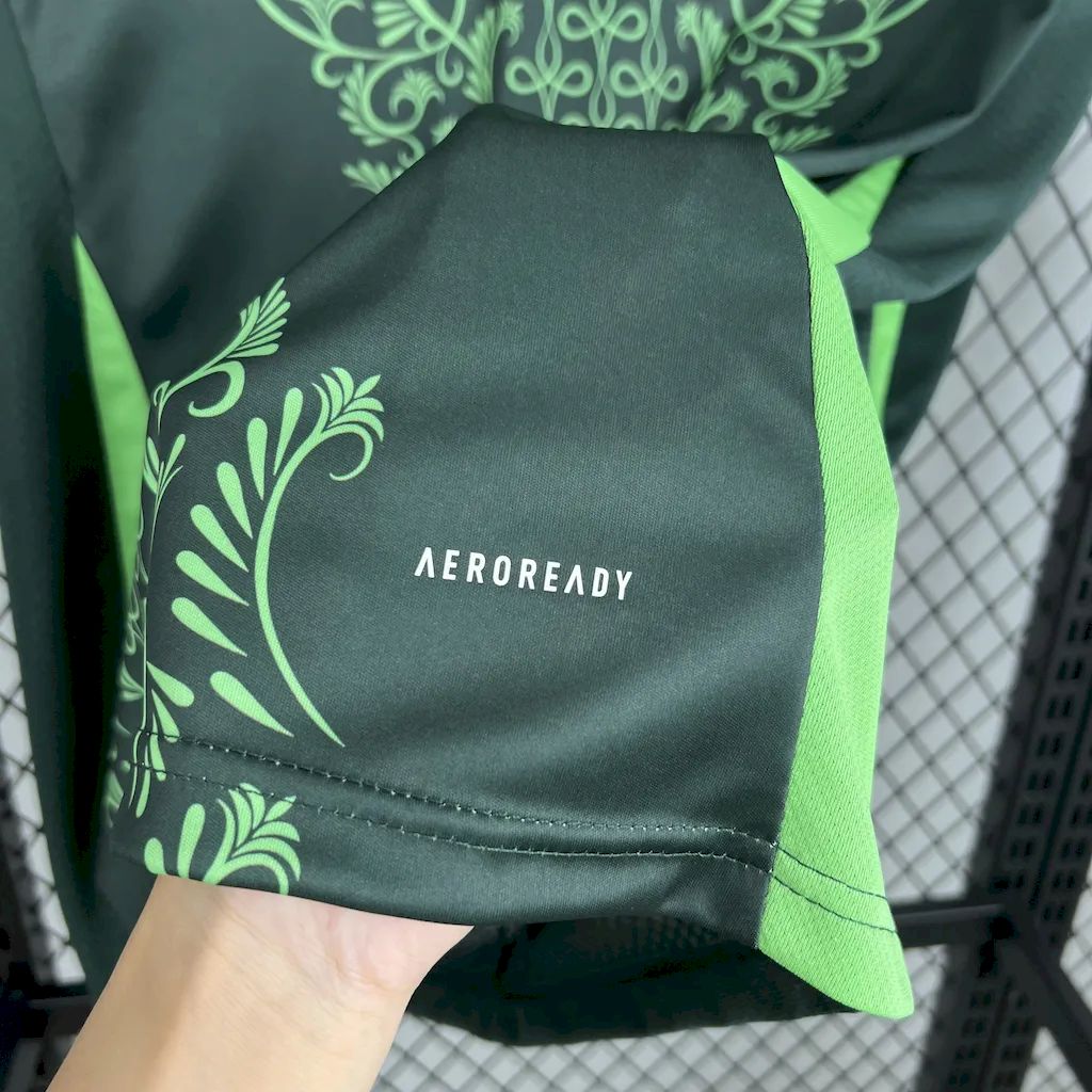 Algeria Rayan Ait-Nouri 15 Away Soccer Jersey 2024/25