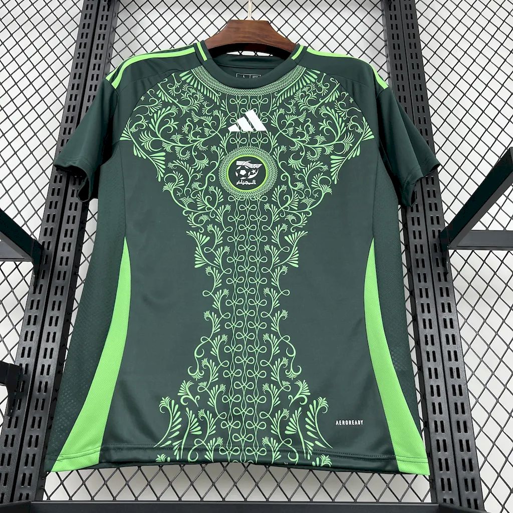 Algeria Said Benrahma 10 Away Soccer Jersey 2024/25