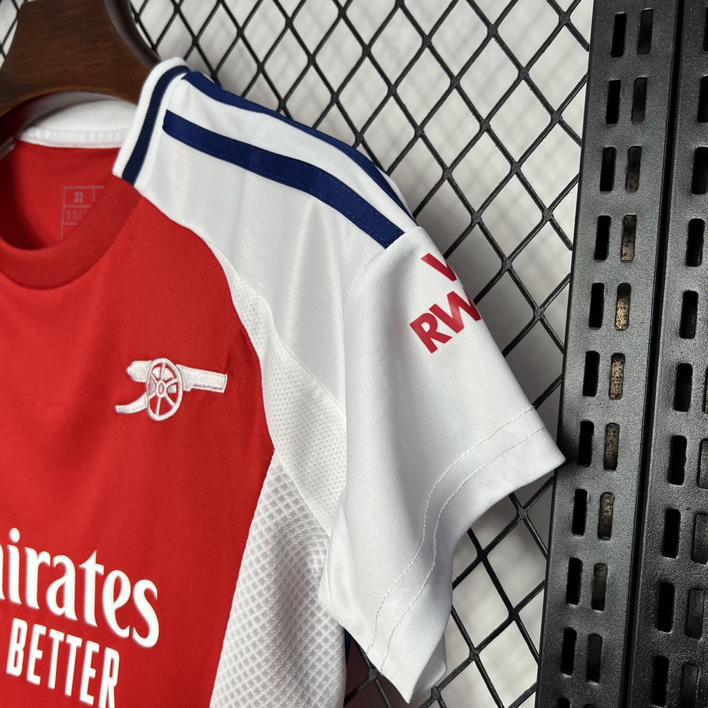 Arsenal Bukayo Saka 7 Kids Home Soccer Jersey 2024/25