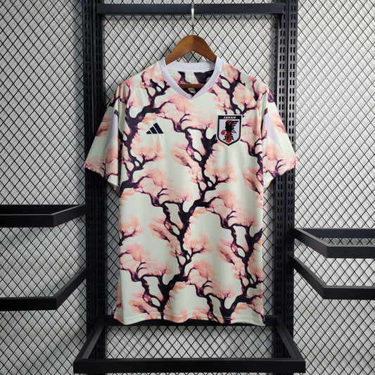 Japan Sakura-Baum Limited Edition Soccer Jersey 2023/24